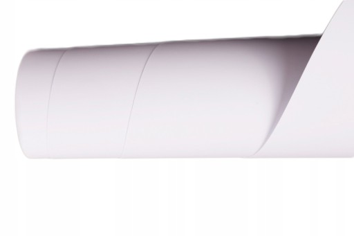 NÁLEPKA NA AUTO WRAP MATT MAT AUTO WHITE