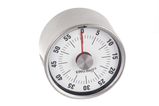 KUCHYNSKÝ ČASOVAČ magnéziový do chladničky 60 min KH 3176
