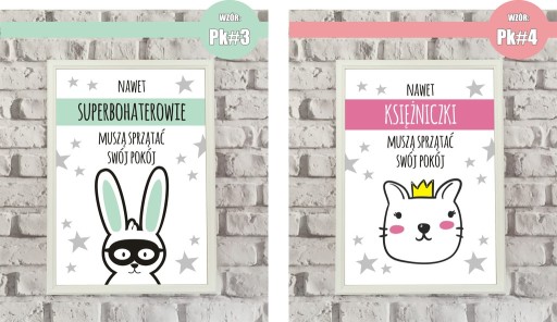 Motivačné PLAGÁTY A4 PRE DETI, dekoratívne A4!!!