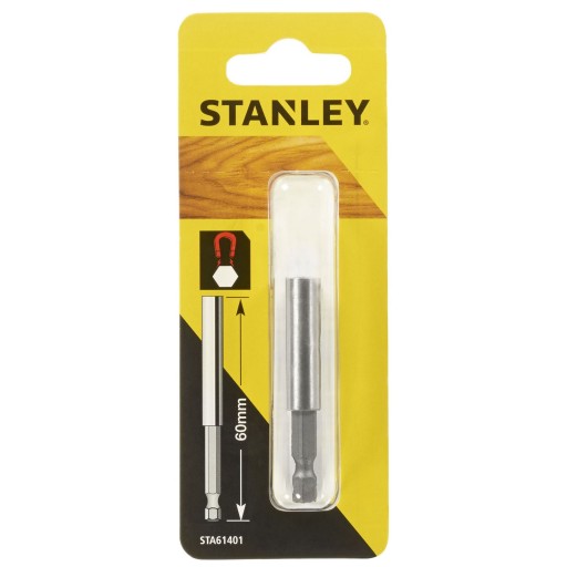 Magnetický držiak pre skrutkovače na bity 14 palcov 60 mm Stanley STA61401