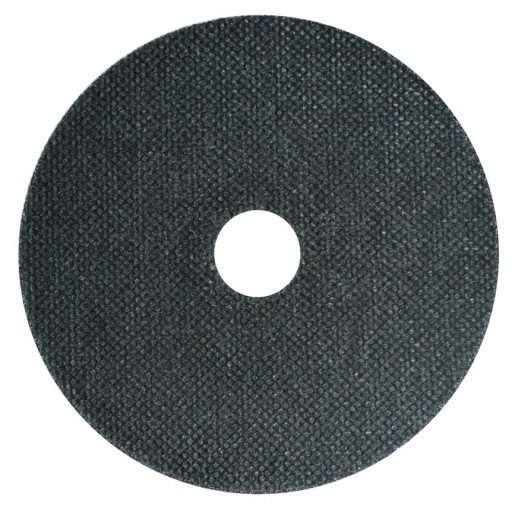 BASOVÝ POLŠTANÝ KOVOVÝ DISK 125mm x1,2mm x22,2mm