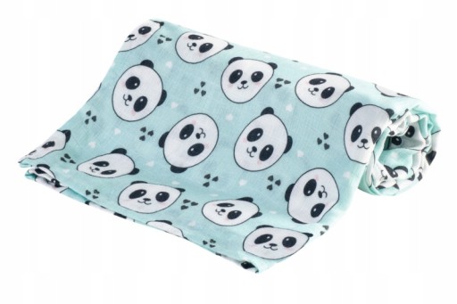 BC BAMBUSOVÁ PLIENKA 100% ZÁBAVKA 30x30 Panda M