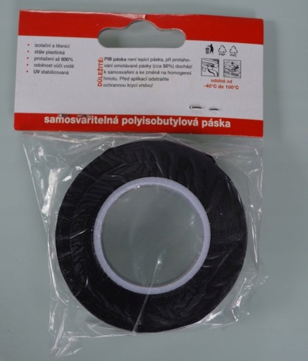 Samovulkanizačná páska 19X5m PIB HiT
