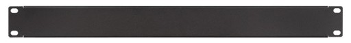 Kryt pre RACK 19'' 1U skrine, čierny STALFLEX