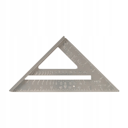 ANGLE univerzálne pravítko 185x182x258 s pätkou