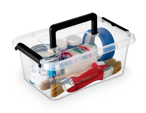 Plastový box organizér kryty nádob 4,5l