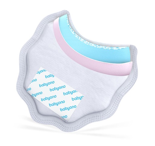 Super tenké prsné vložky BABYONO WHITE 298