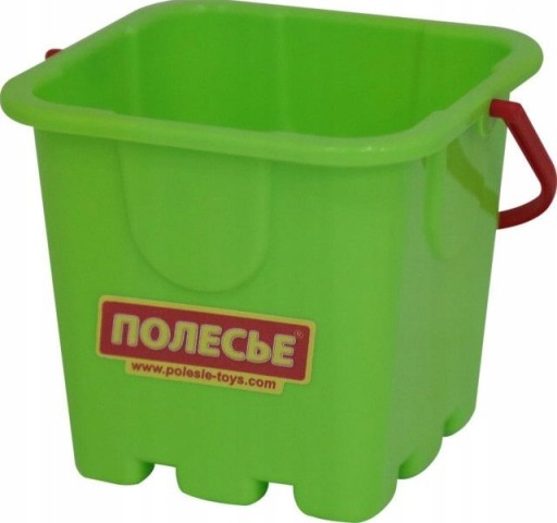 WADER Malé pevnostné vedro na piesok a vodu