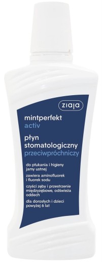 ZIAJA Mintperfekt Activ aviváž 500ml
