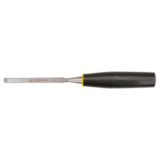 Dláto 8 mm, plastová rukoväť TOPEX 09A108