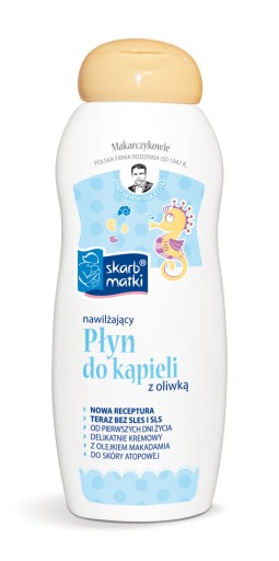 Mother's TREASURE Tekutý kúpeľ s olivovým olejom 250ml