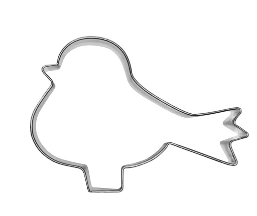 Forma na BIRD 7,0 cm - vtáčik vtáčiky vtáčiky