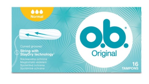 J&J Tampóny OB ORIGINAL Super 16 ks