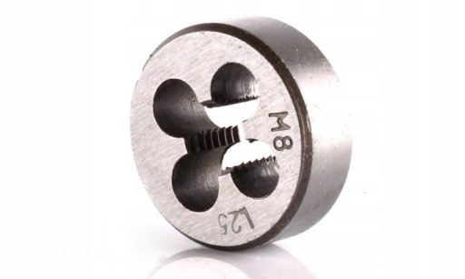 TOPEX matrica 14A308 M8 25x9mm DIN233
