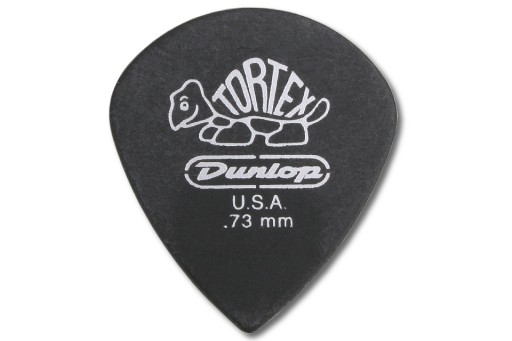 Trsátko gitarové JIM DUNLOP TORTEX BLACK JAZZ .73mm