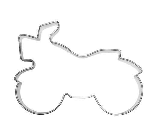 Forma MOTOR 7,0 cm, frézy na vozidlá, motocykle