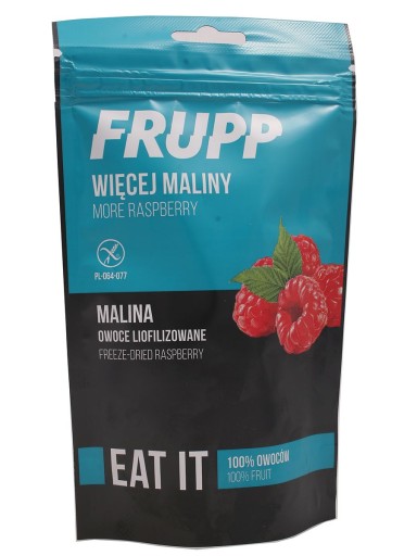 MRAZOM SUŠENÉ OVOCIE MALINY BEZLEPKOVÉ 15 g - CELIKO (FRUPP)