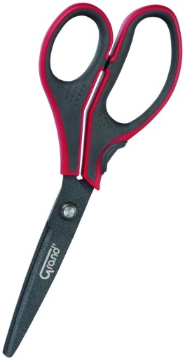 TEFLÓNOVÉ nožnice 21cm Grand, mäkká rukoväť, SHARP