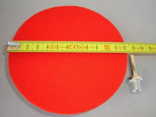 Brúsny DISC na suchý zips pre skrutkovač a vŕtačku 125mm Fibra DISC POWER