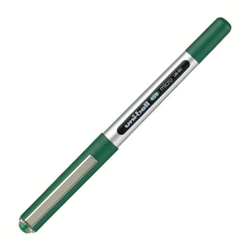 Uni UB-150 guľôčkové pero, zelené