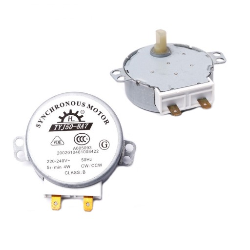 Motor na pohon mikrovlnnej platne TYJ50-8A7