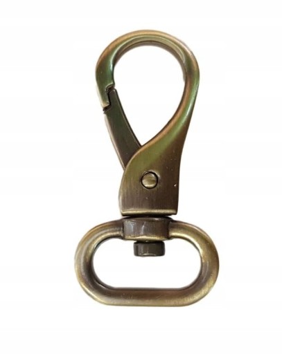 Karabína liata 20x51mm - farba: staré zlato