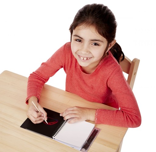 Melissa a Doug Sada 16 ks. Stieracie žreby ScratchArt, kreatívna zábava