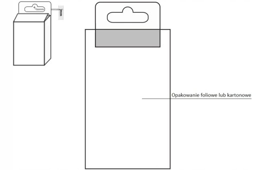 VEŠIAK EURO 50mm x 50mm ELASTICKÝ S LEPOM 10KS