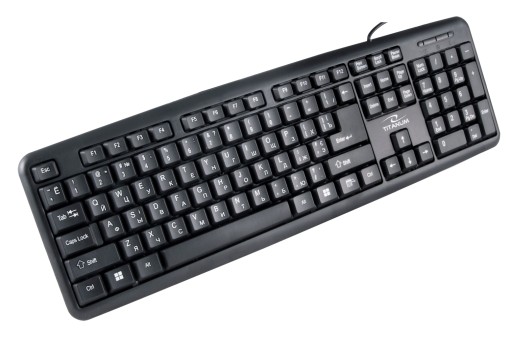 Esperanza Titanium TK101UA USB klávesnica (ukrajinská)