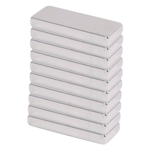 MAGNET 25x10x2 mm TANIER SILNÝ Nosnosť ~2,6 kg