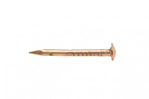 Klince na čalúnnictvo, pozinkované, 2,0 x 20 mm - 454 kusov