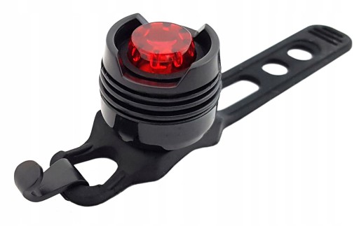 LED svetlá na bicykel vpredu a vzadu, 3 režimy
