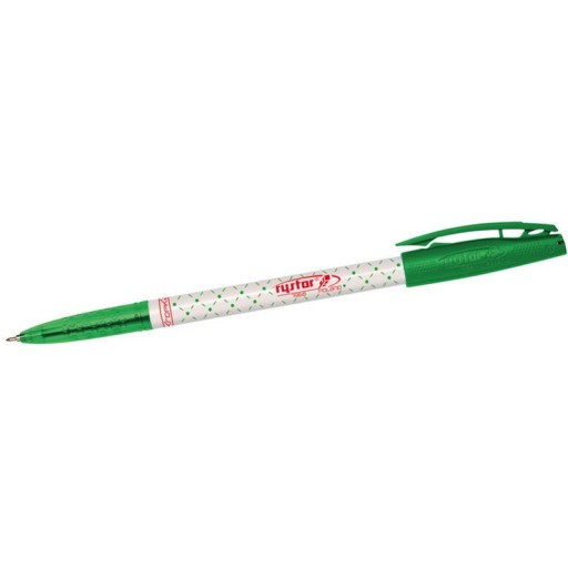 Tenké pero 0,5 mm Rystor Dot Green 2 ks.