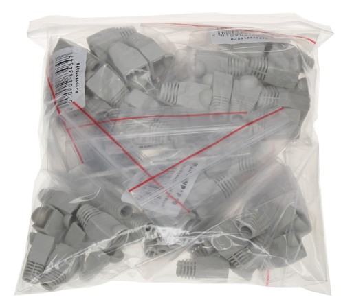 Kryt zástrčky RJ45/WP*P100, balenie 100 ks.