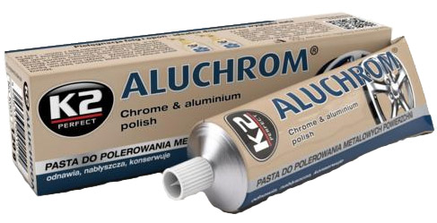 LEŠTIACA PASTA NA HLINÍK A CHROM K2 ALUCHROM