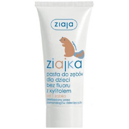 ZIAJA Ziajka zubná pasta pre deti 50ml