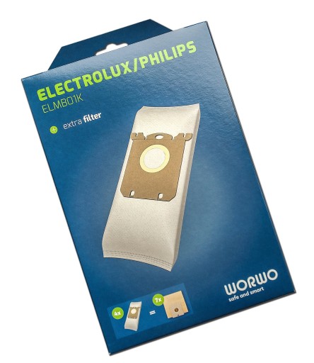TAŠKY NA ELECTROLUX VYSÁVAČ PHILIPS S-BAG SBAG