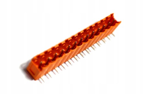Samec PCB kryt Weidmuller 13pin, rozstup 5mm
