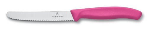 VICTORINOX Nôž NA RAJKY 6.7836.L115 ZÚBKOVANÁ ČEPEL 11CM