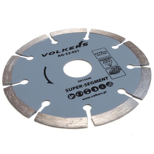 Diamantový kotúč Super-Segment 115 x 22,2 mm