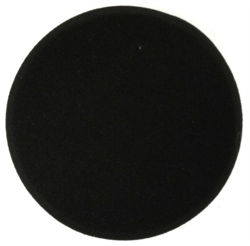 LEŠTIACA HUBKA 180X50MM ČIERNA MÄKKÁ M14 S10697