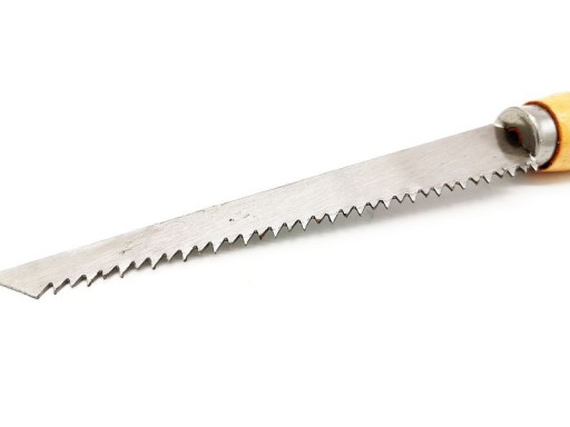 Ručná pílka na rezanie drevených konárov, 29 cm