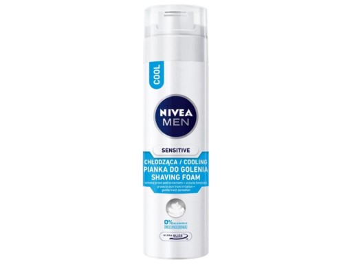 Pena na holenie NIVEA MEN SENSITIVE COOL