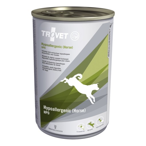 TROVET HPD hypoalergénny kôň pre psov 400g