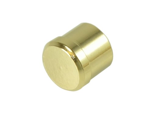 Z7 RCA KRYT ZÁSUVKY Z PLATNEJ MOSADZI