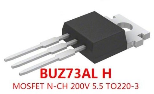 Výkonový tranzistor Infineon Technologies BUZ73AL