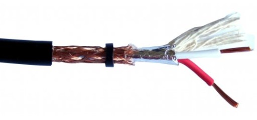 STEREO mikrofónový kábel 6,5 mm USA (2477)