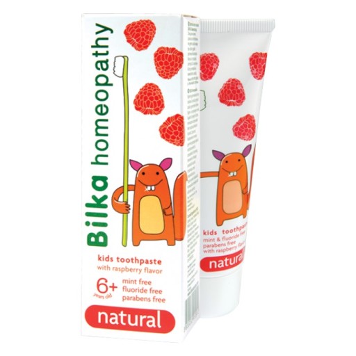 BILKA Homeopatická zubná pasta pre deti 6+ 50ML