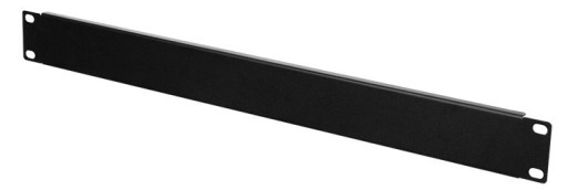 Kryt pre RACK 19'' 1U skrine, čierny STALFLEX