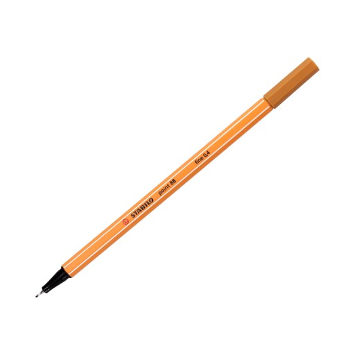 Jemná linka 0,4 mm béžová Stabilo Point 89